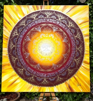 Mandala Liebe und Kraft des Ayurveda