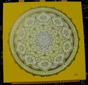 Mandala Solarplexuschakra